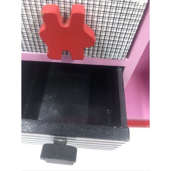 Hello Kitty Jewelry Box Chest of Drawers Toys R Us 2010 . Please Read - Picture 14 of 16